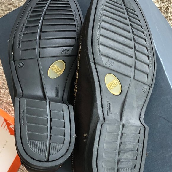 Martin Dingman Classic Diamond KURT Leather Venetian Loafers 530082M 9-1/2 NWT - Picture 5 of 10